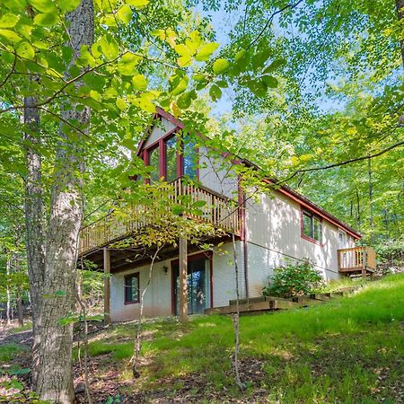 Modern Chalet Cabin W Hot Tub, Deck&Grill, & Wifi! Inwood Luaran gambar